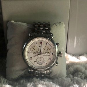 MICHELE CSX STAINLESS STEEL WATCH